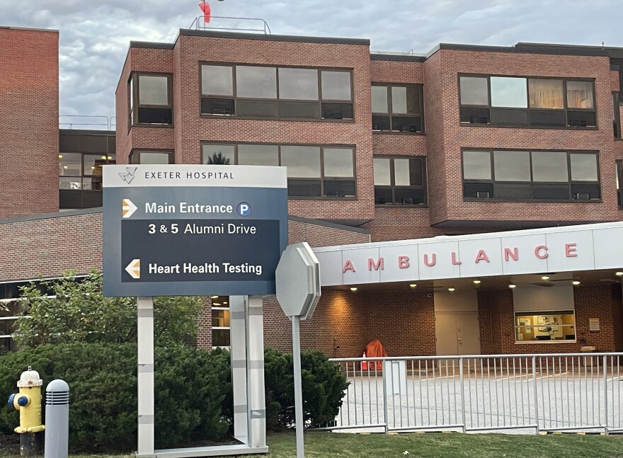 Exeter Hospital. Dan Tuohy photo.