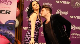 Katy Perry's Purr fragrance launch.