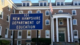 The old office building for the New Hampshire Department of Education 