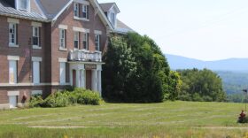 A view of the former Laconia State School in Laconia, NH, taken Aug. 24, 2021. Alan MacRae photo for the New Hampshire Bulletin.