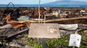 Lahaina's historic waterfront was a destination for visitors, but with many properties vulnerable to flooding, Maui officials are weighing how they should be rebuilt. 