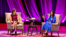 Huma Abedin discusses her memoir Both/And with NHPR's Hannah McCarthy.