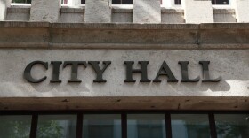 Manchester City Hall, Manchester, NH. Gaby Lozada photo.