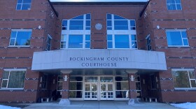 Photo of the exterior of the Rockingham County Courthouse