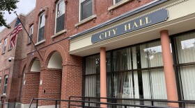 Keene City Hall in Keene, New Hampshire. Dan Tuohy photo / NHPR