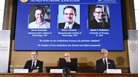 Daron Acemoglu, Simon Johnson and James Robinson were awarded the Nobel Prize in Economics for their research on the institutional roots of national wealth and poverty.