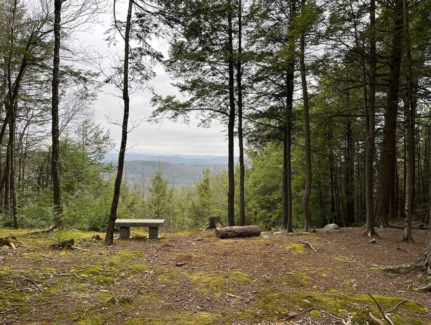 Pisgah State Park in New Hampshire