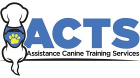 Founded in 2007, Assistance Canine Training Services trains service dogs for people with mobility disabilities, and facility dogs for professionals using animal assisted therapy.