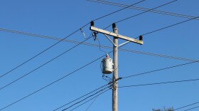  Power lines, electricity lines in New Hampshire.