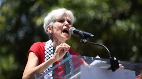 The U.S. Supreme Court ruled Friday against the Green Party's bid to put its presidential candidate, Jill Stein, on the Nevada ballot.