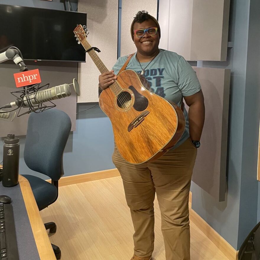 Crys Matthews stopped in to our studio with a few song and conversation with Kate McNally of The Folk Show.