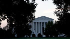 A view of the U.S. Supreme Court building