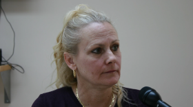 Pamela Smart in a 2019 photo by NHPR Jack Rodolico