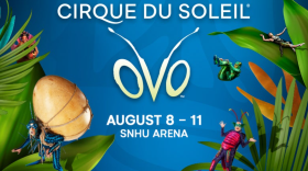 The Cirque Du Soleil returns to the SNHU Arena in Manchester, NH, Aug. 8-11.