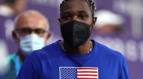 Olympic sprinter Noah Lyles is the latest famous American to get COVID in this summer's surge. Lyles won a bronze medal in the 200-meter race despite an active COVID infection. Masks continue to be a good idea in risky situations.