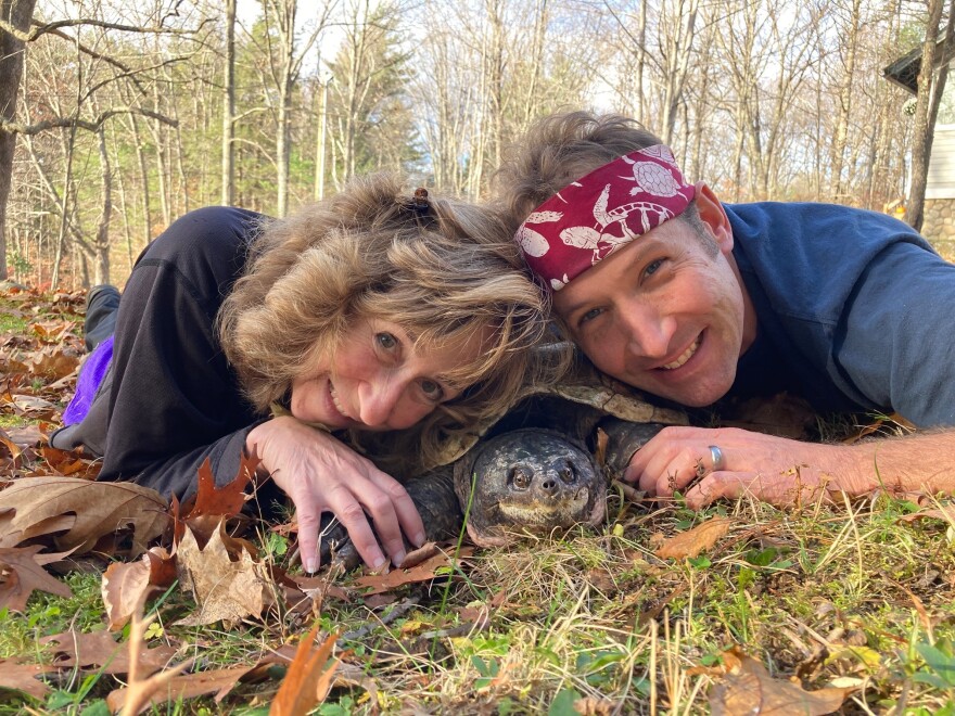 Snapper Snuggles with Sy Montgomery and illustrator Matt Patterson