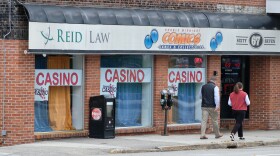 Concord Casino on Main Street in the state's capital is one of 14 licensed charitable gaming facilities.