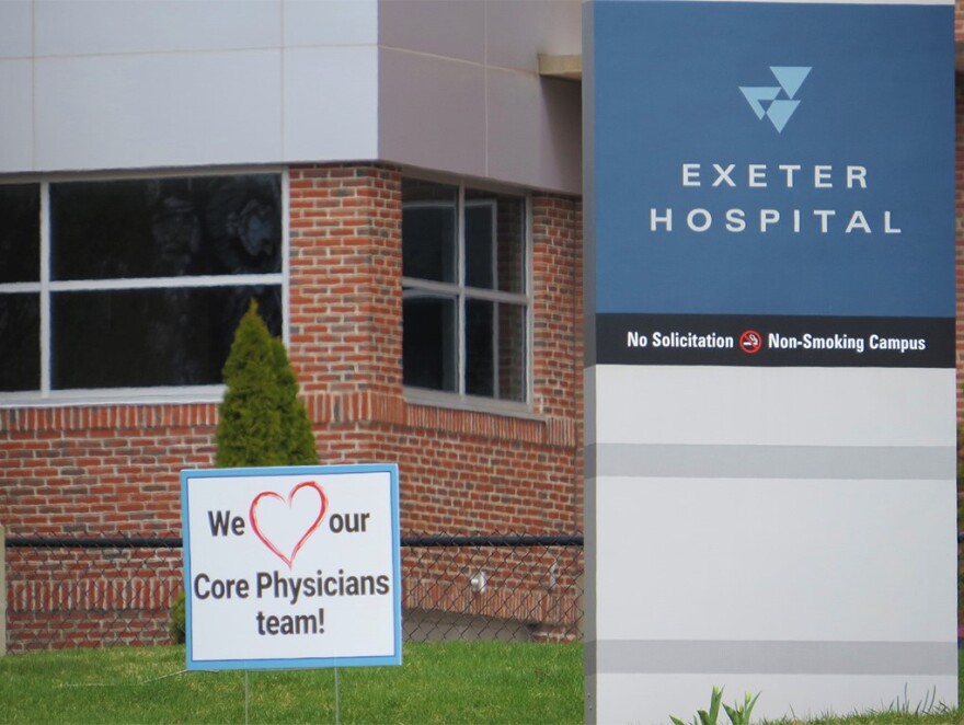 Exeter Hospital in NH