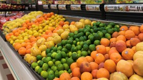  Fruit and produce at Market Basket.