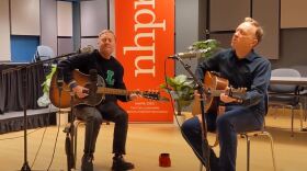 Chris Colbourn and Bill Janovitz of Buffalo Tom play an acoustic set in for NHPR's Live from Studio D series.