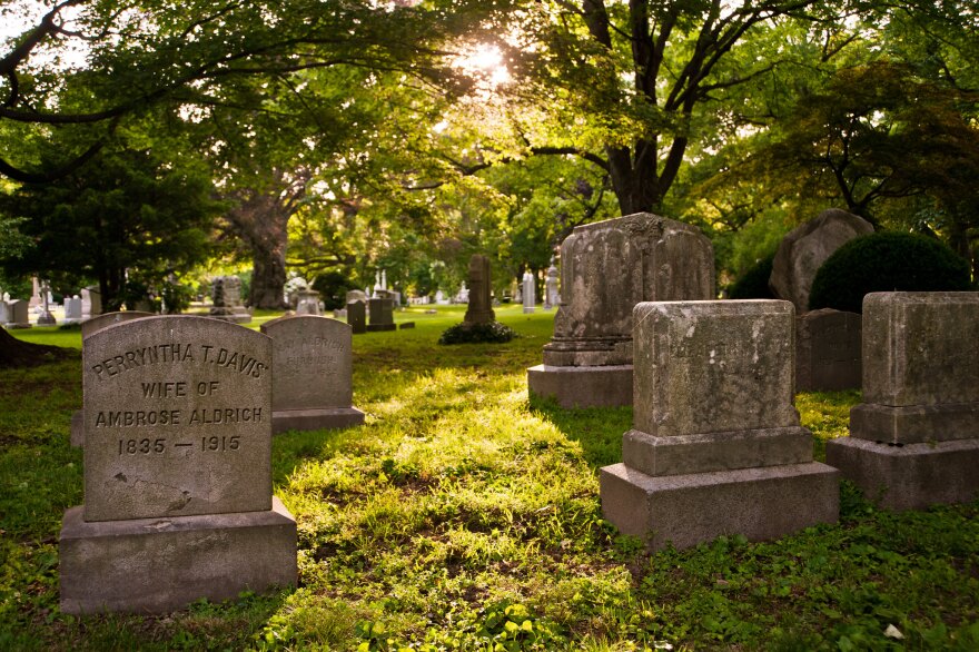 Mount Auburn Cemetery, in Cambridge, MA, offers both traditional and green burial options and is a Mass Audubon Important Bird Area.