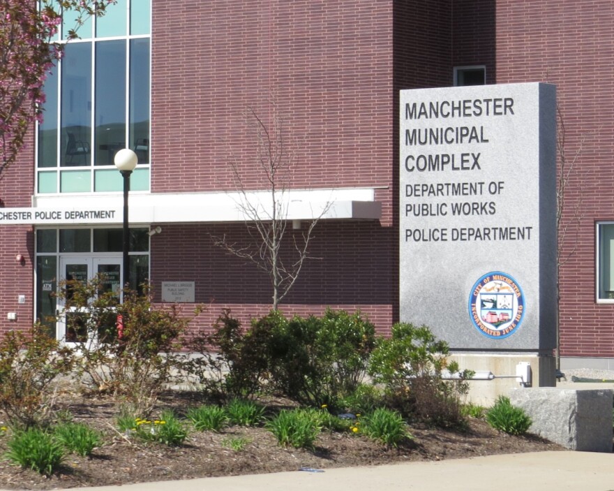 Manchester police station