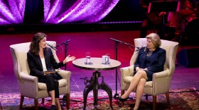 NHPR's Hannah McCarthy chats with NPR Legal Affairs Correspondent Nina Totenberg during Writers on a New England Stage