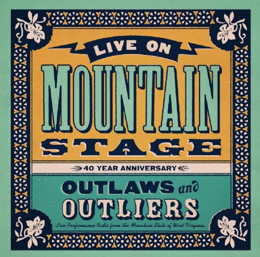 Become a sustaining member with a gift of $23 or more per month, or make a single gift of $250 or more and you can request the Live from Mountain Stage - Outlaws & Outliers SIGNED album. For over 40 years Mountain Stage on NHPR has brought audiences live roots music-- from John Prine to Rhiannon Giddens, and Bela Fleck. Pressed on vinyl and signed by Mountain Stage's founder Larry Groce, this double album showcases some of the most legendary performances from the show's history, but also looks to the future and highlights a new generation of gifted performers, including: Molly Tuttle, Tyler Childers, Rhiannon Giddens, Margo Price, Birds of Chicago, Sierra Ferrell, and Jason Isbell.