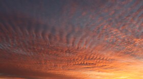 A sunset over New Hampshire. Dan Tuohy photo / NHPR file photo