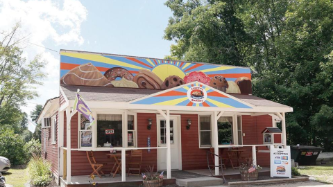 Leavitt's Country Bakery on Route 16 in Conway as seen Aug. 15, 2022.