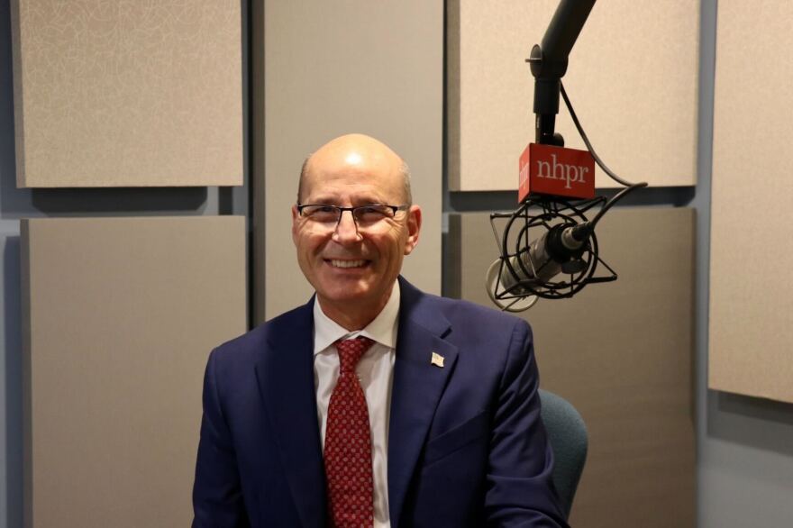 Russell Prescott, a Republican candidate, was interviewed Aug. 20, 2024 at NHPR as part of the Conversations with the Candidates series. The state primary is Sept. 10. 