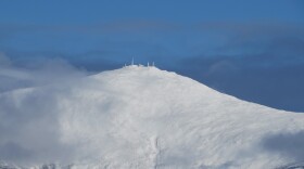 Summit of Mount Washington on Feb. 6, 2024. Dan Tuohy photo