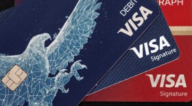 Visa controls more than 60% of the debit card processing market in the U.S.  The Justice Department accuses the company of using its market power to illegally crowd out competition and keep fees artificially high, raising costs for both merchants and consumers. 