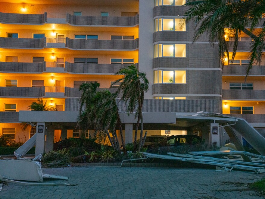 As climate change makes hurricanes stronger and more intense island communities like Longboat Key are particularly susceptible to catastrophic damage from hurricanes. Residents that spoke to NPR about described Longboat Key as "paradise" and well worth the gamble of future storms.