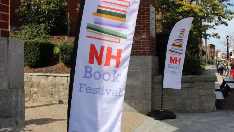 The New Hampshire Book Festival is Oct. 4 and Oct. 5 in Concord, NH.