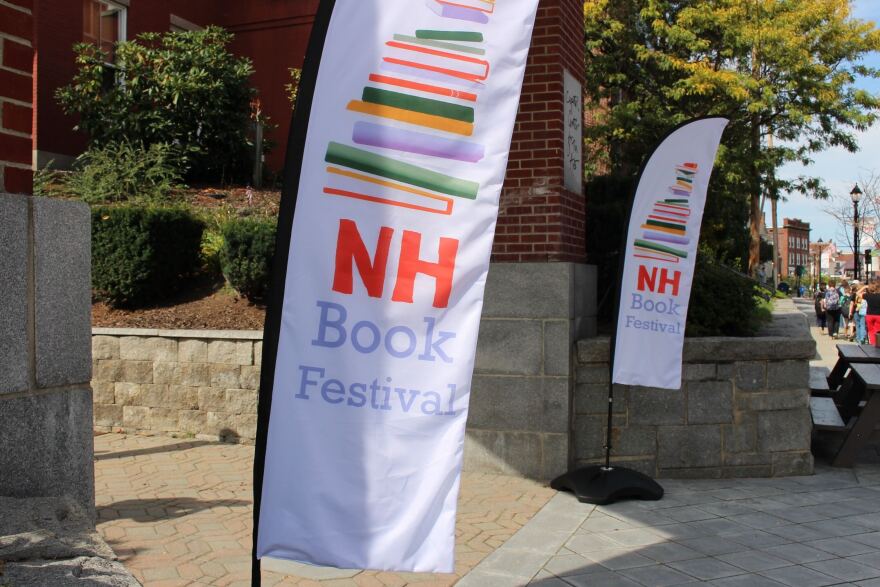 The New Hampshire Book Festival is Oct. 4 and Oct. 5 in Concord, NH.