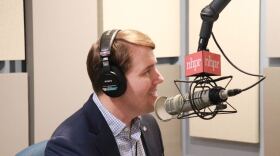 Democrat Congressman Chris Pappas is running for New Hampshire's 1st Congressional District. Pappas was interviewed Oct.11, 2024 at NHPR ahead of Election Day on Nov. 5th.