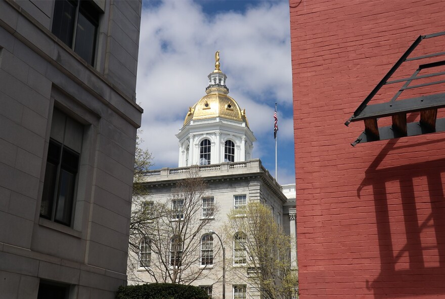 NH State House 