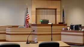 A courtroom in Concord, New Hampshire. Dan Tuohy photo / NHPR