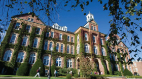 Saint Anselm College, founded in 1889 by the Order of Saint Benedict, had a 2023 enrollment of approximately 2,078 undergraduate and graduate students. Courtesy image.