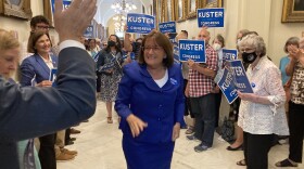 Congresswoman Annie Kuster, a Democrat who has represented New Hampshire's 2nd Congressional District since 2013, announced March 27 that she is not running for reelection in 2024. Here she is shown at the State House in 2022.