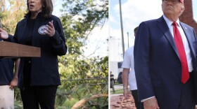 Both presidential candidates visited Georgia after Hurricane Helene: Vice President Harris in Augusta on Oct. 2 and former President Trump in Valdosta on Sept. 30. Trump has tried to weaponize the federal response to the storm.