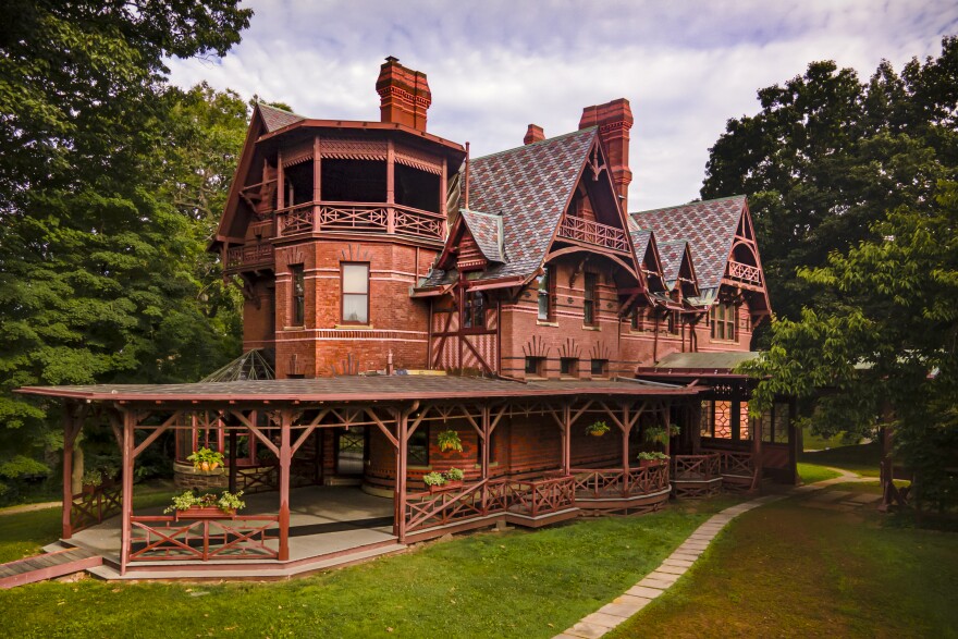 Mark Twain House, Hartford Connecticut. Samuel and Olivia Clemens built their three-story Hartford home in 1874. 55-minute tours are available seven days a week.