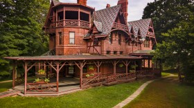 Mark Twain House, Hartford Connecticut. Samuel and Olivia Clemens built their three-story Hartford home in 1874. 55-minute tours are available seven days a week.