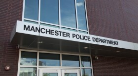 Manchester Police Departmnet, Valley Street in Manchester, NH.