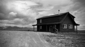 Nate's new house on the plains of Montana came with a bat infestation, no extra charge.