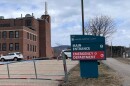 Concord Hospital in Laconia, New Hampshire. Dan Tuohy photo 2023 / NHPR