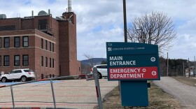 Concord Hospital in Laconia, New Hampshire. Dan Tuohy photo 2023 / NHPR