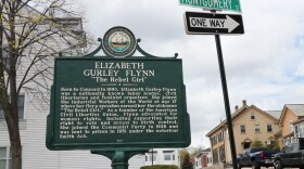 picture of the new historical marker