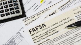 In 2020, Congress voted to overhaul the FAFSA, seen here in its old, paper form. The federal application's relaunch, in late 2023, came with a whole host of problems.